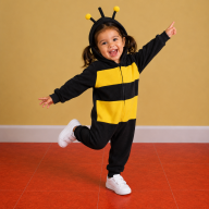 disfraz abeja- talla 2 nina
